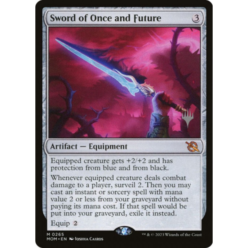 Sword of Once and Future (Promo Pack Foil) | March of the Machine
