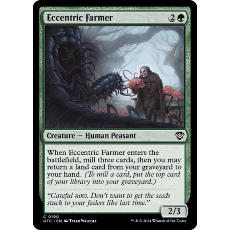 Eccentric Farmer | Outlaws of Thunder Junction Commander