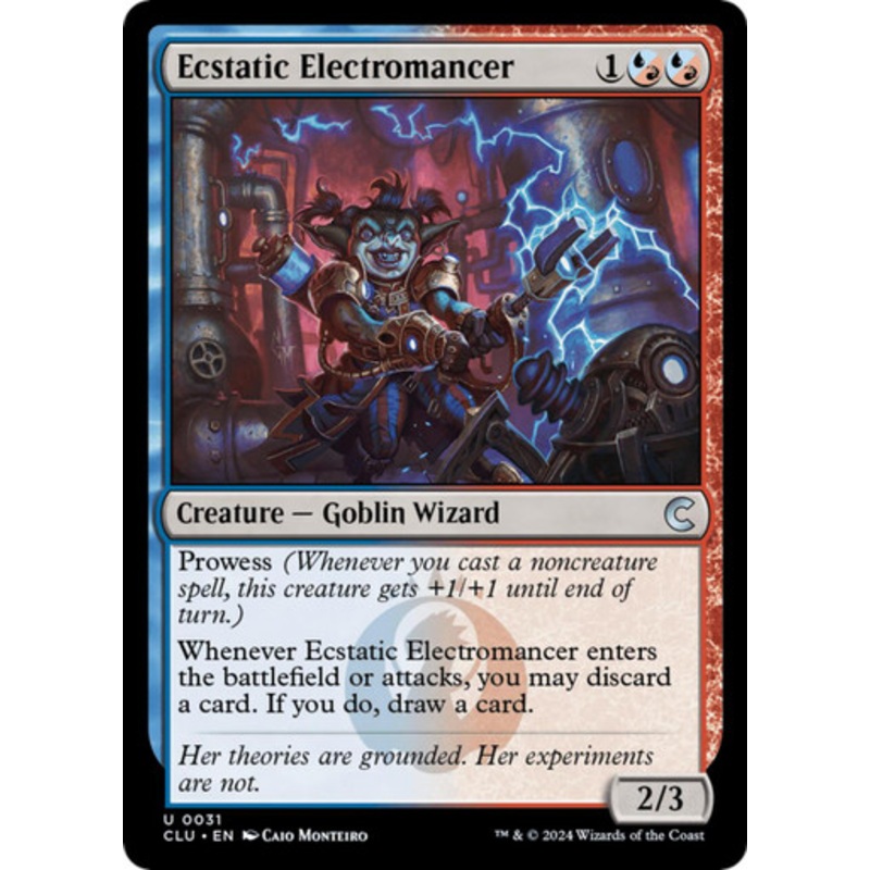 Ecstatic Electromancer | Ravnica: Clue Edition