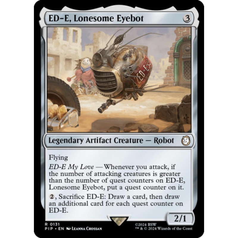 ED-E, Lonesome Eyebot | Universes Beyond: Fallout