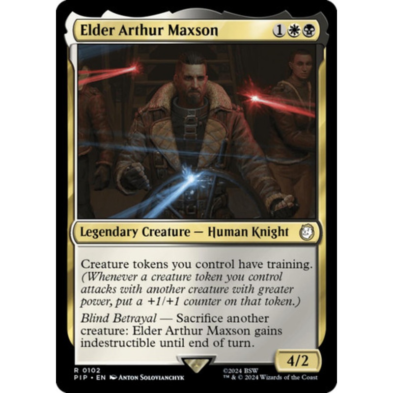 Elder Arthur Maxson | Universes Beyond: Fallout
