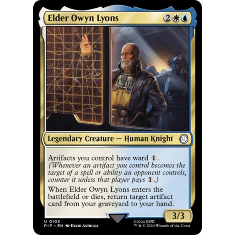 Elder Owyn Lyons | Universes Beyond: Fallout