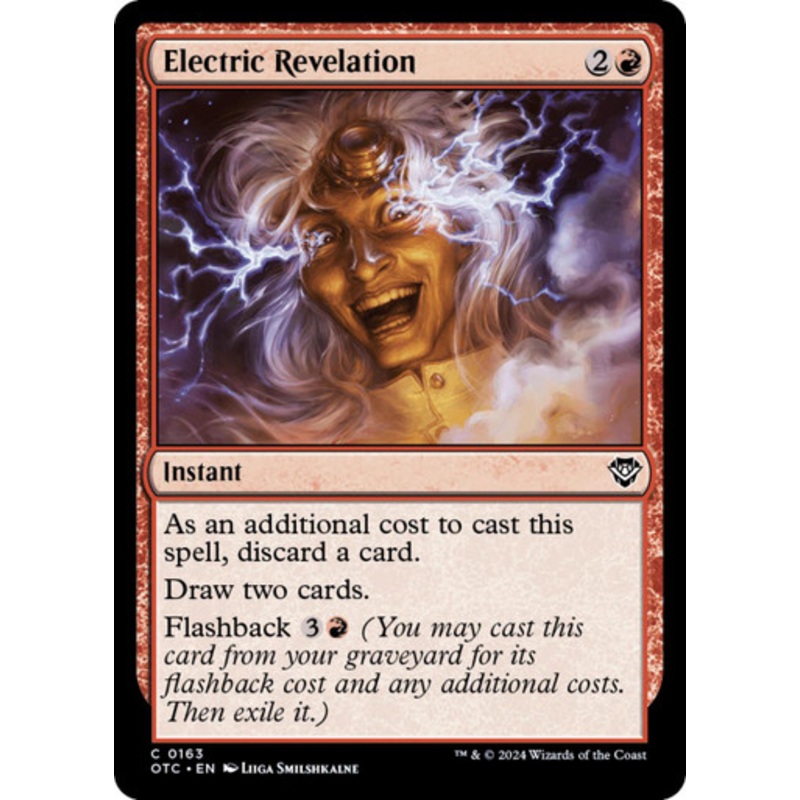 Electric Revelation | Outlaws of Thunder Junction Commander