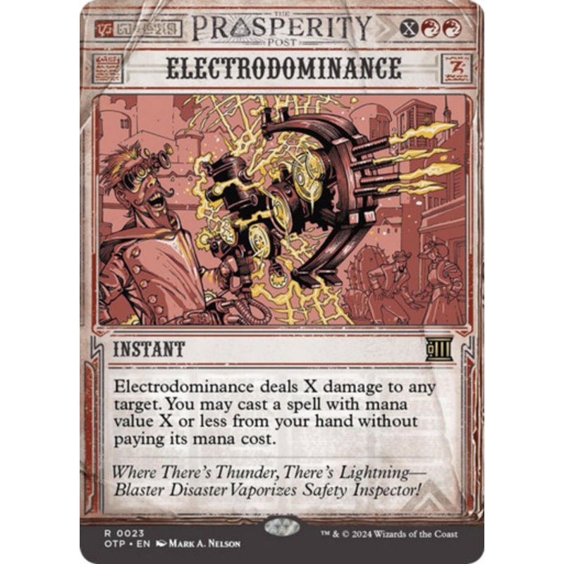 Electrodominance (Breaking News) (Foil)