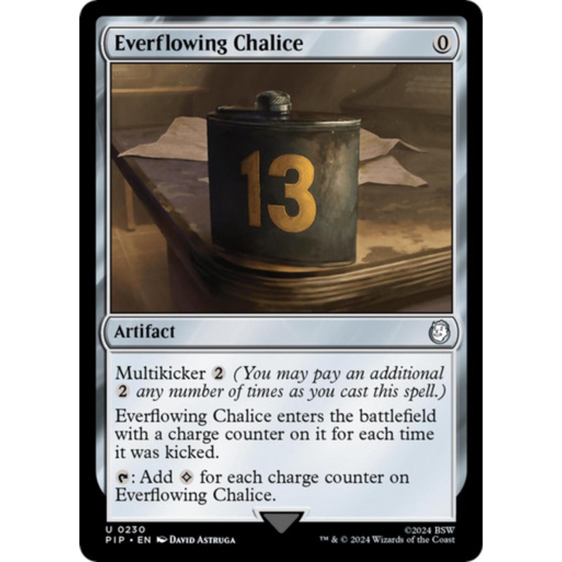 Everflowing Chalice | Universes Beyond: Fallout