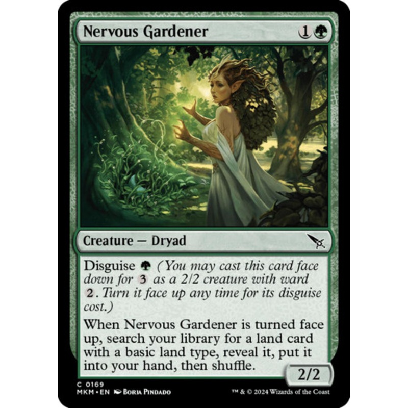 Nervous Gardener | Murders at Karlov Manor