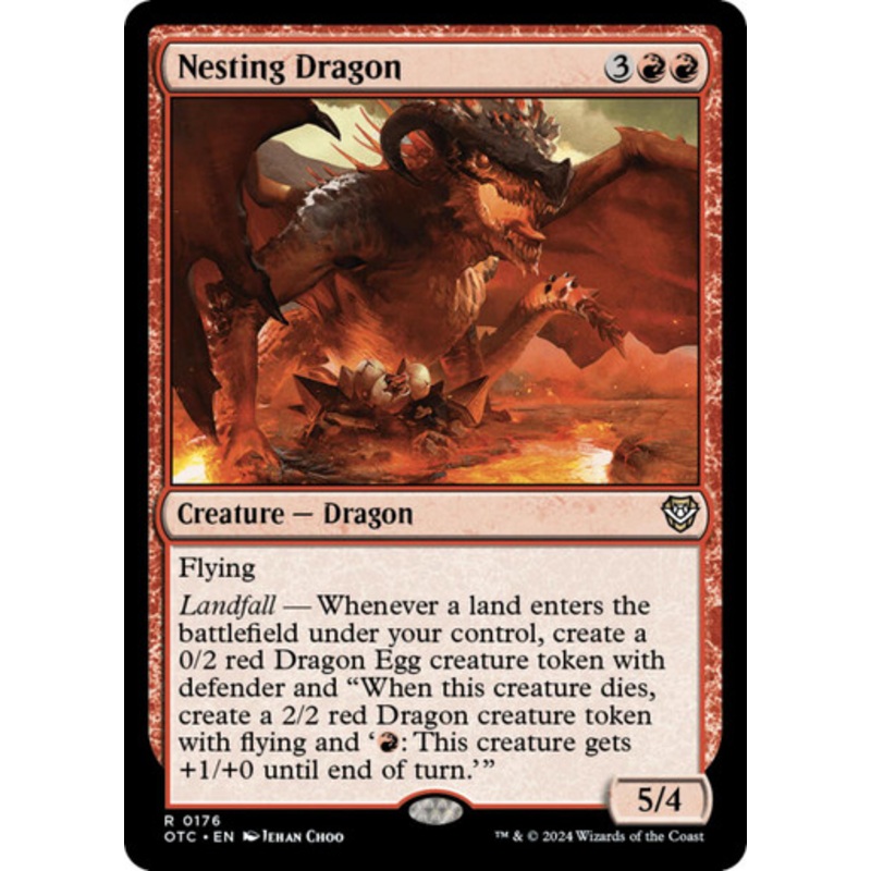 Nesting Dragon | Outlaws of Thunder Junction Commander