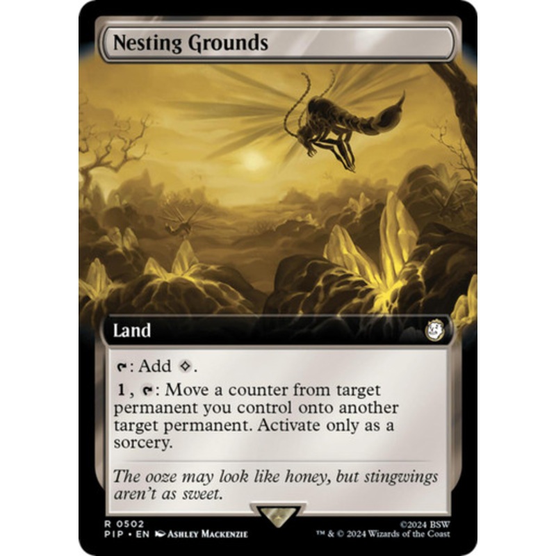 Nesting Grounds (Extended Art)