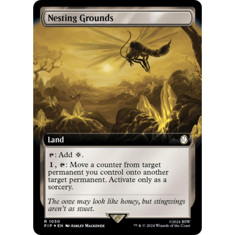 Nesting Grounds (Extended Art) (Surge Foil) | Universes Beyond: Fallout