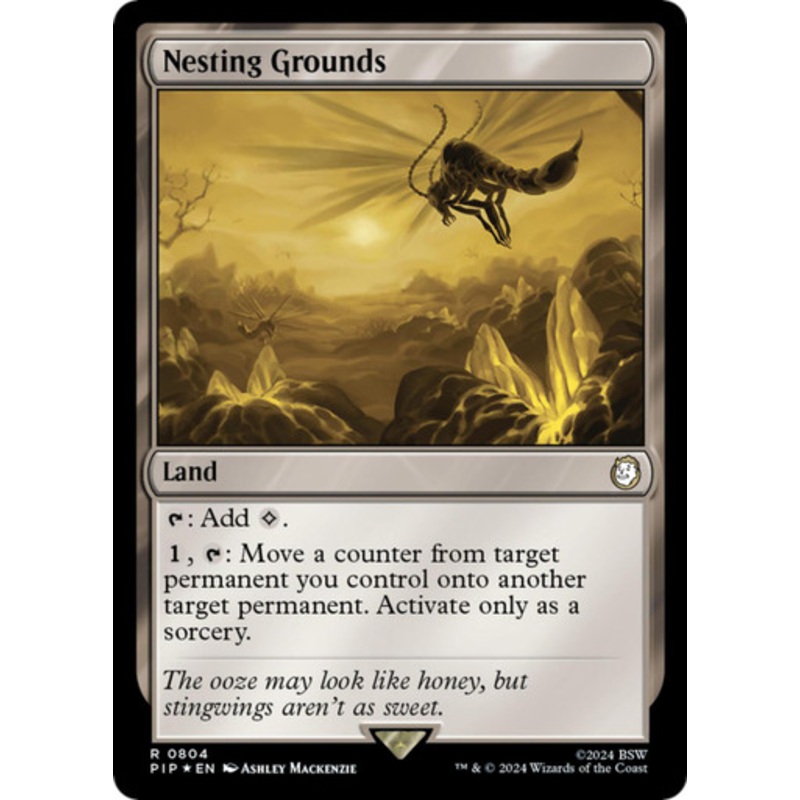 Nesting Grounds (Surge Foil)