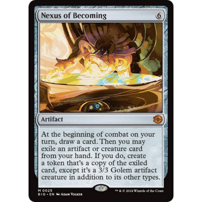 Nexus of Becoming | The Big Score