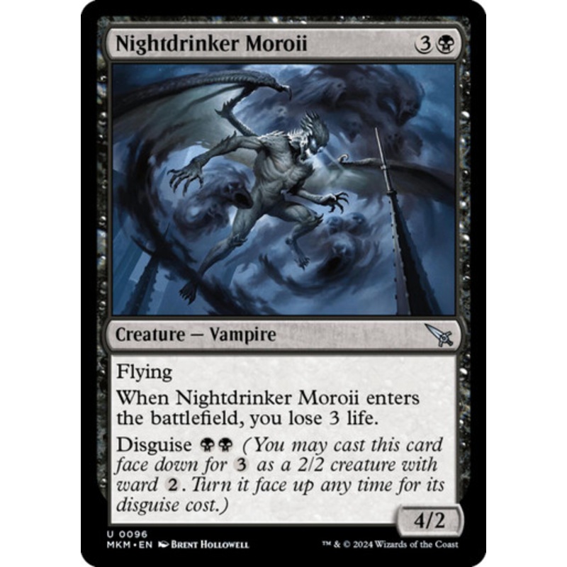 Nightdrinker Moroii (foil) | Murders at Karlov Manor