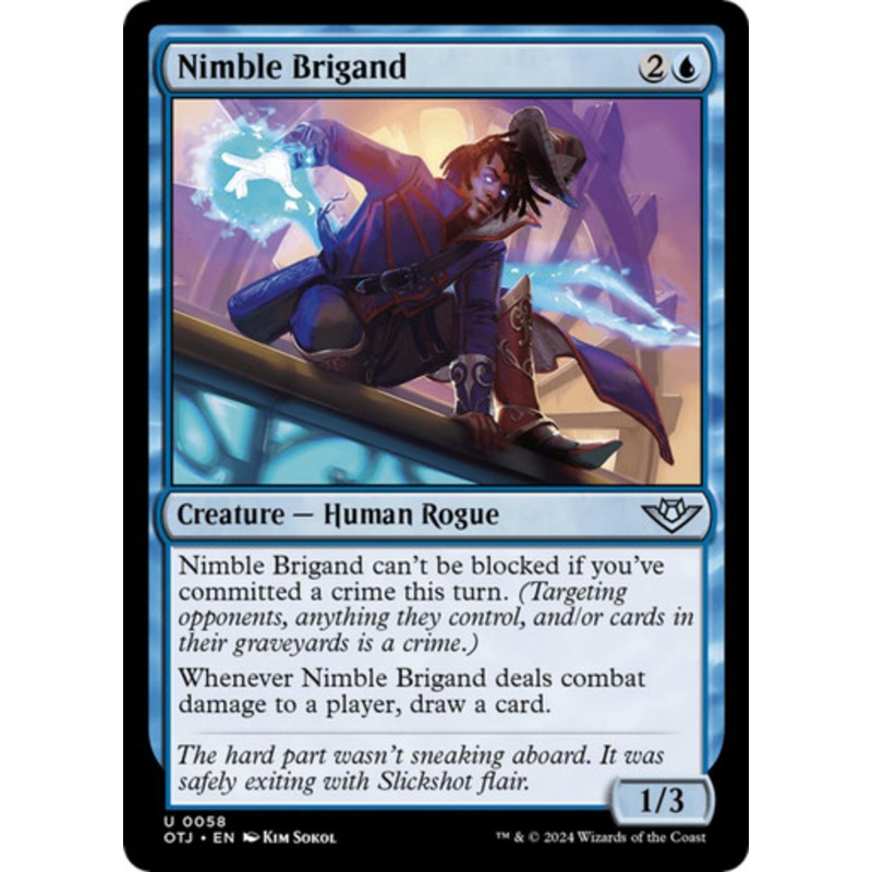 Nimble Brigand | Outlaws of Thunder Junction