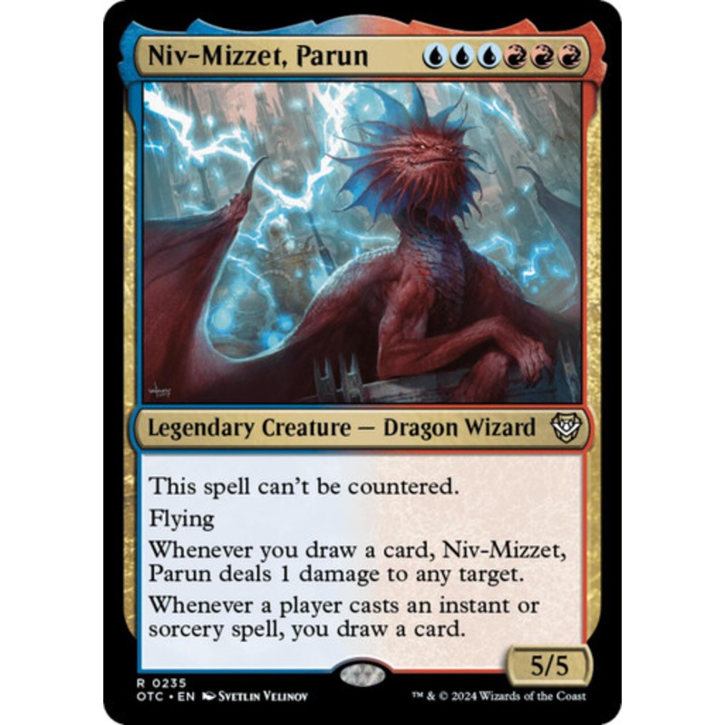 Niv-Mizzet, Parun | Outlaws of Thunder Junction Commander