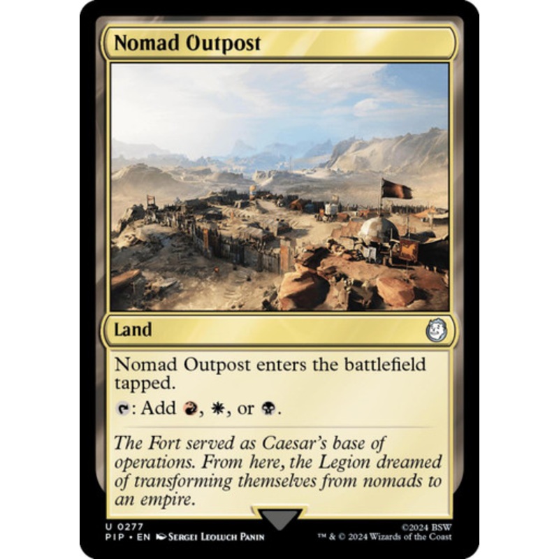 Nomad Outpost | Universes Beyond: Fallout