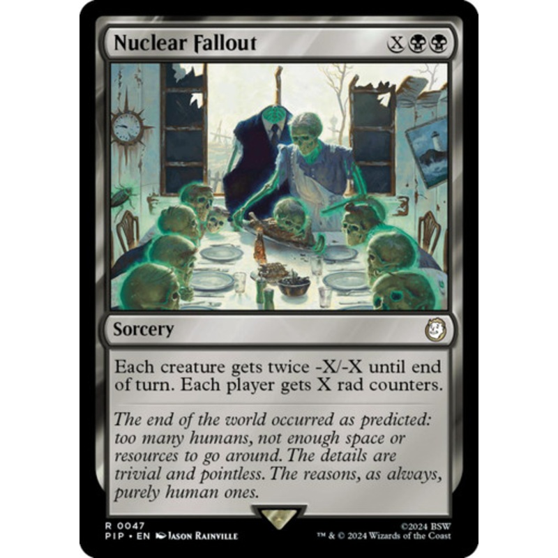 Nuclear Fallout (Foil) | Universes Beyond: Fallout
