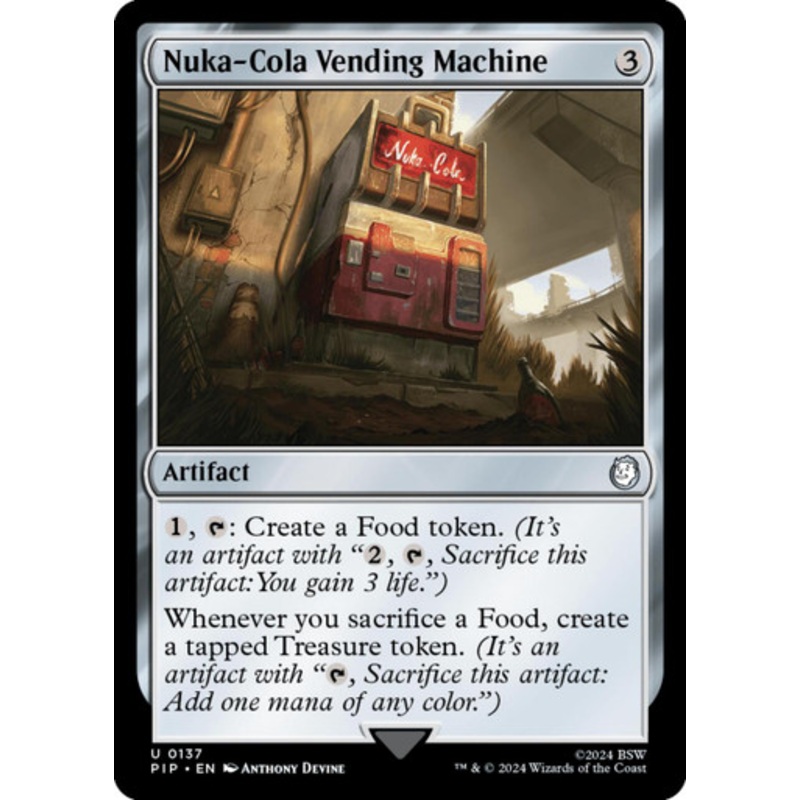 Nuka-Cola Vending Machine | Universes Beyond: Fallout
