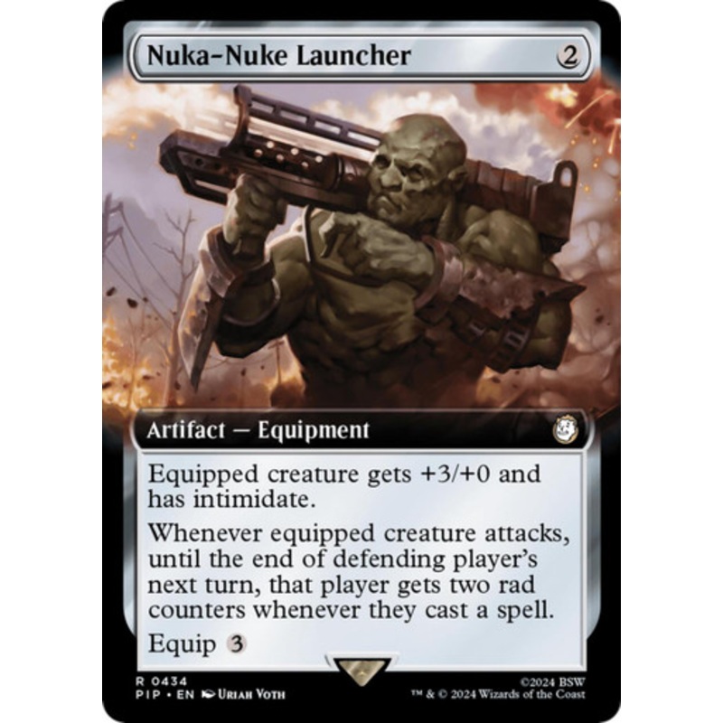 Nuka-Nuke Launcher (Extended Art) | Universes Beyond: Fallout