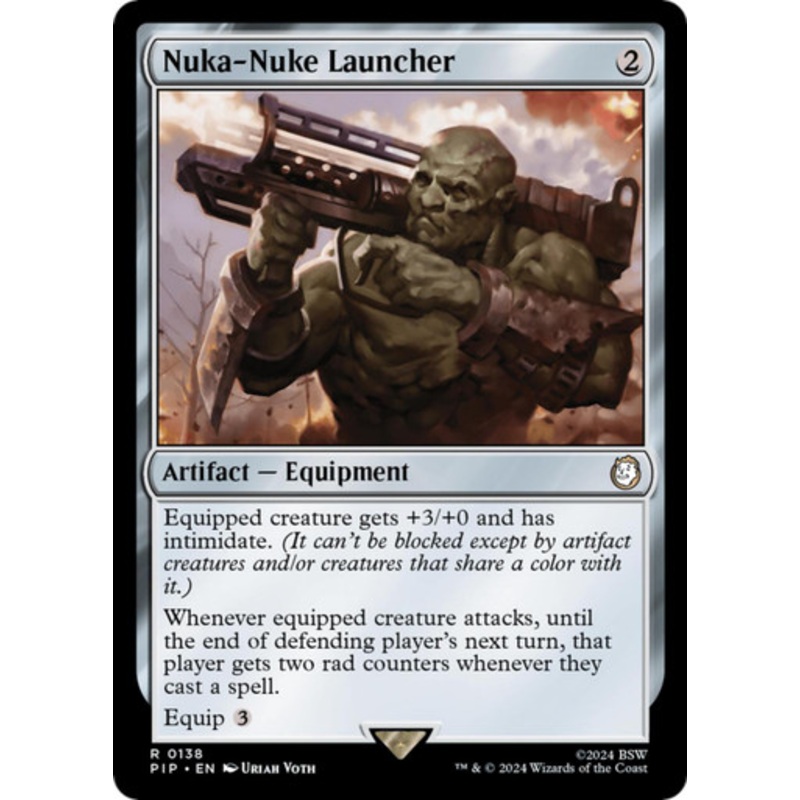 Nuka-Nuke Launcher | Universes Beyond: Fallout