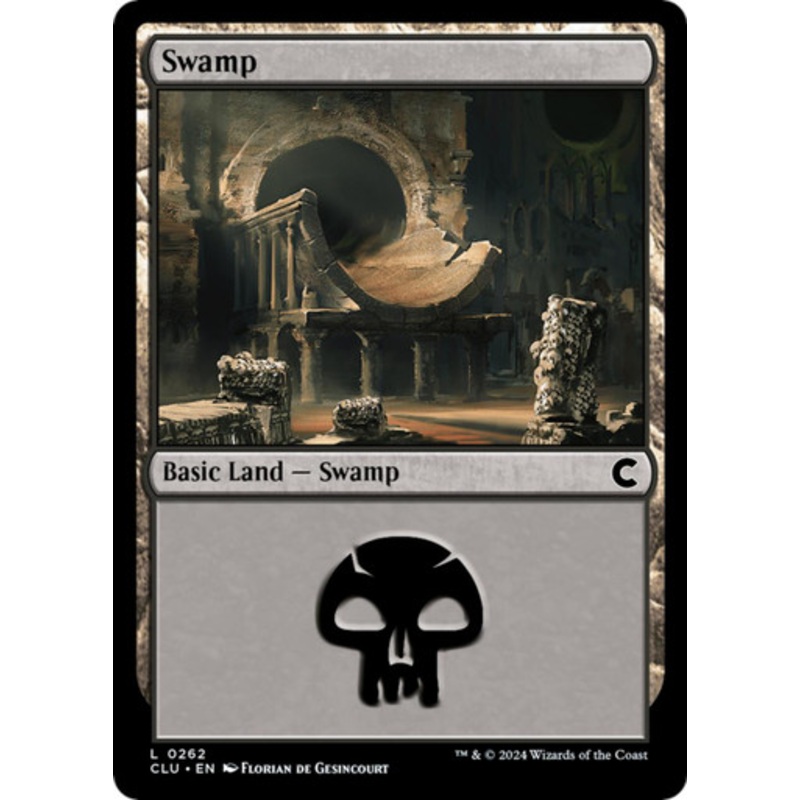 Swamp (#262) | Ravnica: Clue Edition