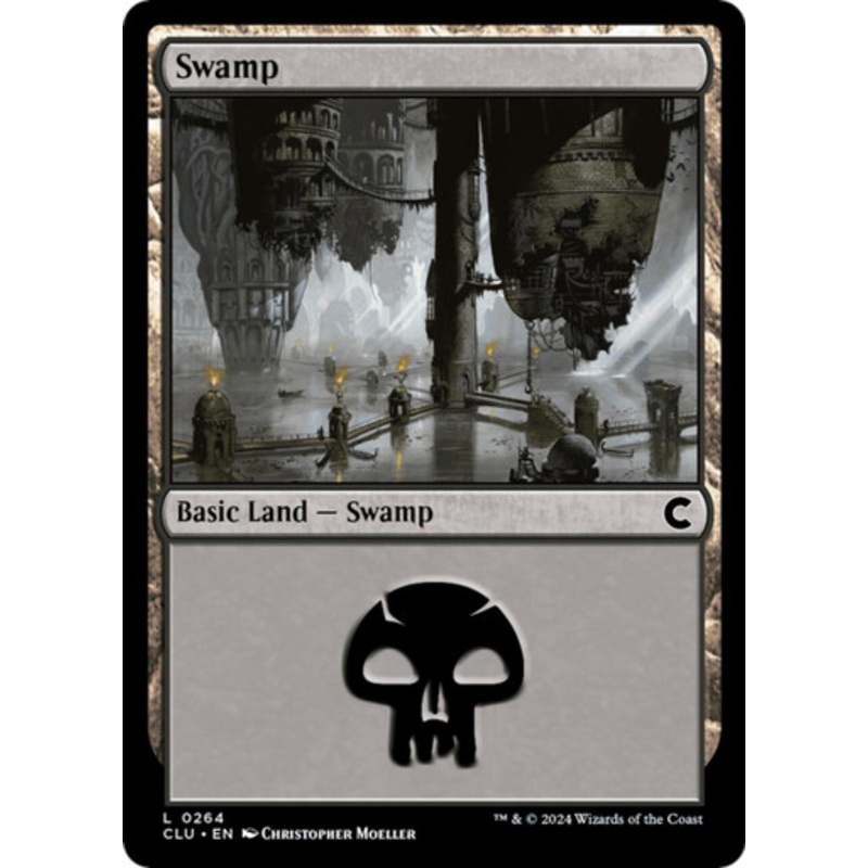 Swamp (#264) | Ravnica: Clue Edition