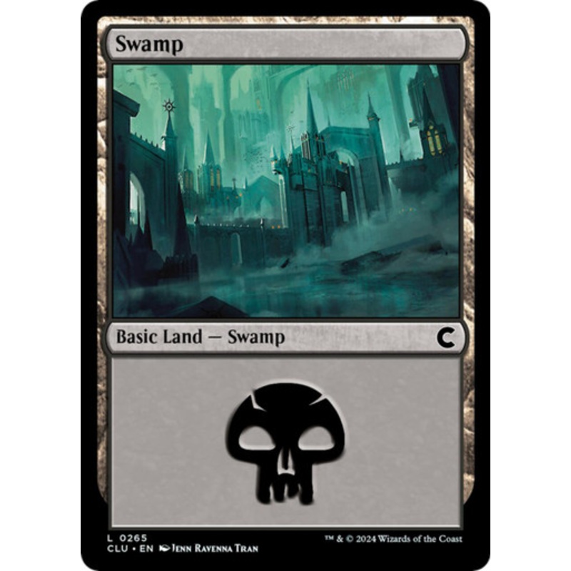 Swamp (#265) | Ravnica: Clue Edition