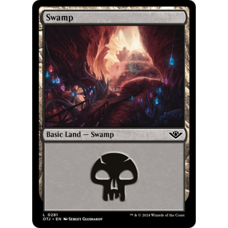 Swamp (#281) | Outlaws of Thunder Junction