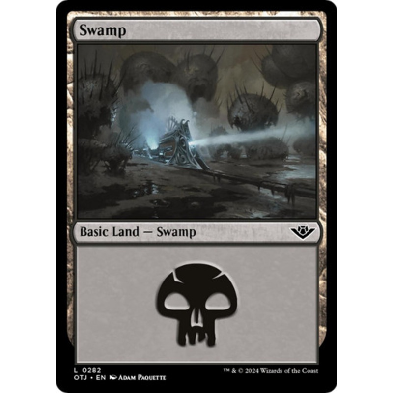 Swamp (#282) | Outlaws of Thunder Junction