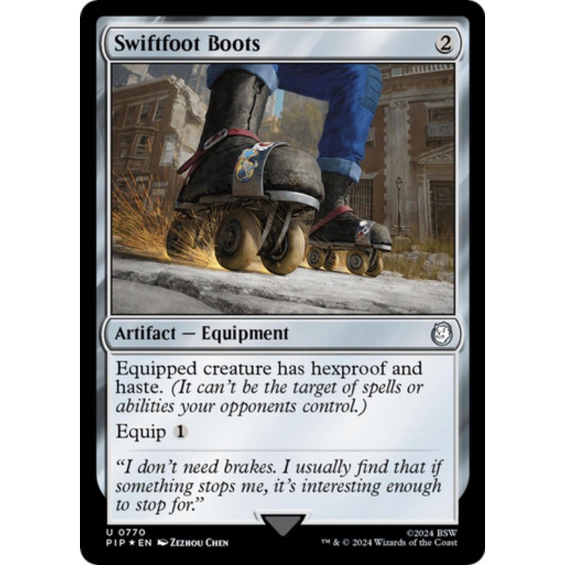 Swiftfoot Boots (Surge Foil)