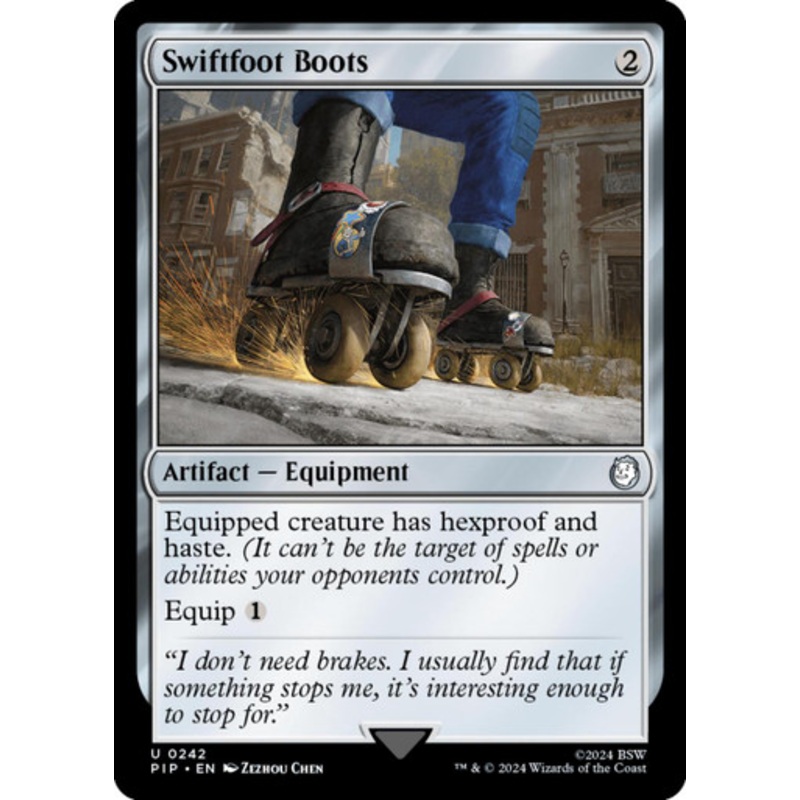 Swiftfoot Boots | Universes Beyond: Fallout