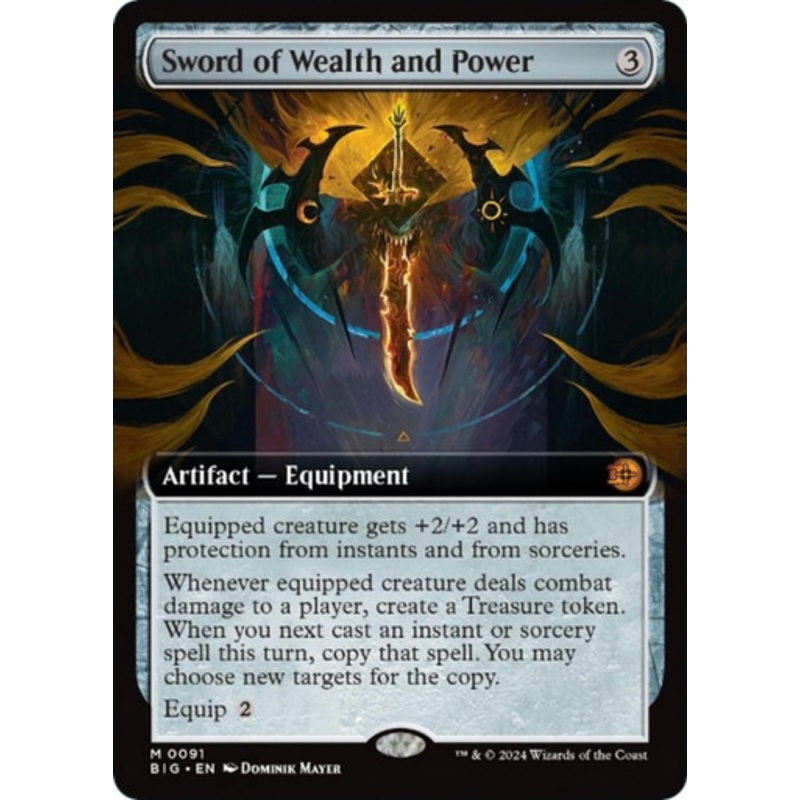 Sword of Wealth and Power (Extended Art) | The Big Score