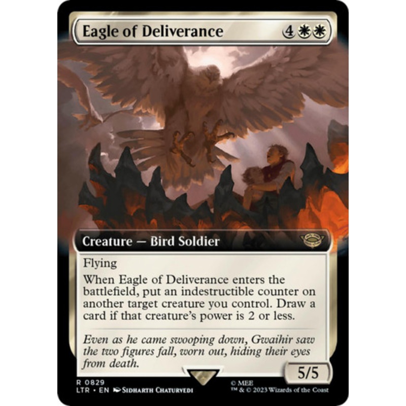 Eagle of Deliverance (Extended Art) | The Lord of the Rings: Tales of Middle-earth
