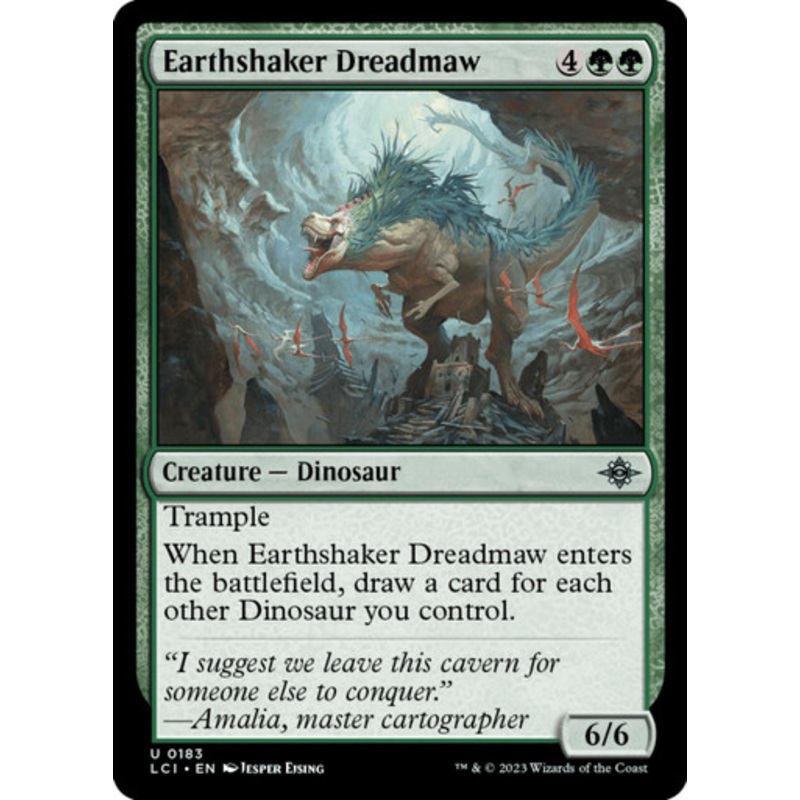 Earthshaker Dreadmaw | Lost Caverns of Ixalan