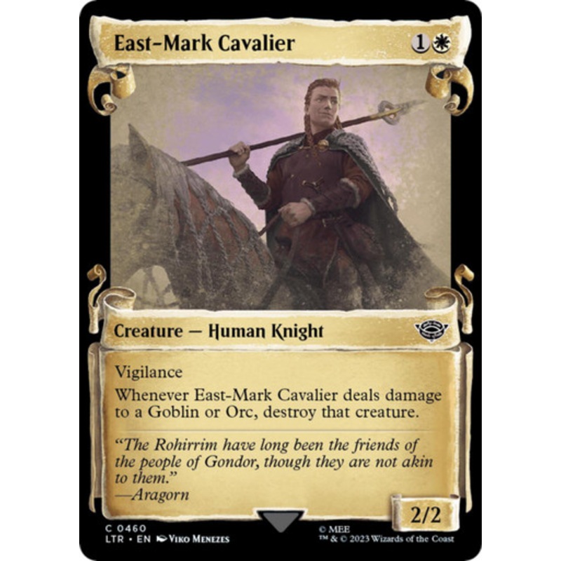 East-Mark Cavalier (Showcase Scroll)