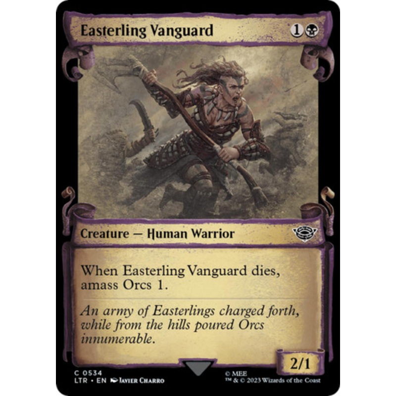 Easterling Vanguard (Showcase Scroll) | The Lord of the Rings: Tales of Middle-earth