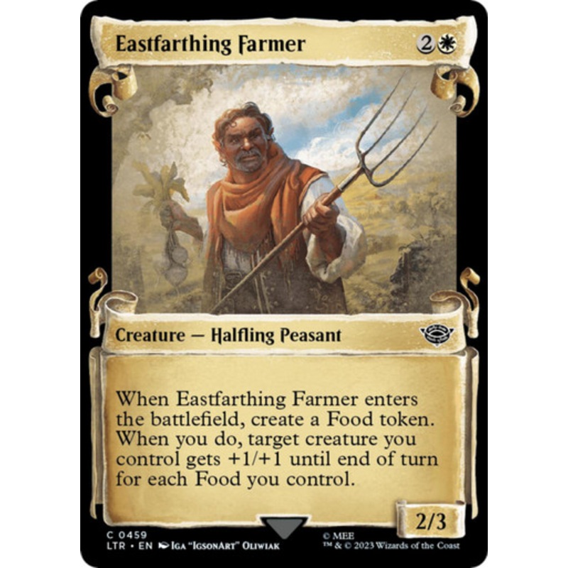 Eastfarthing Farmer (Showcase Scroll) | The Lord of the Rings: Tales of Middle-earth