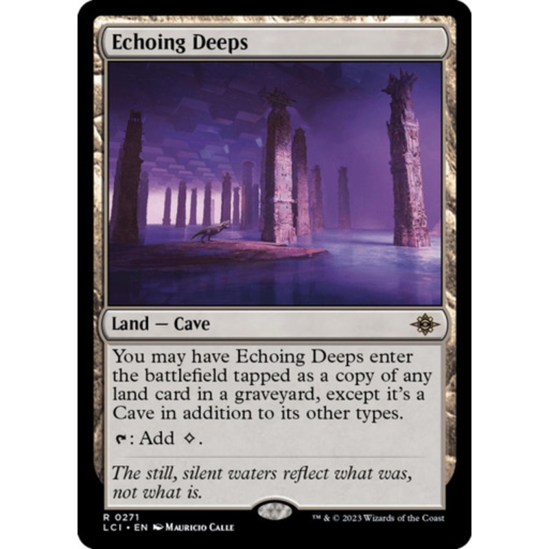 Echoing Deeps