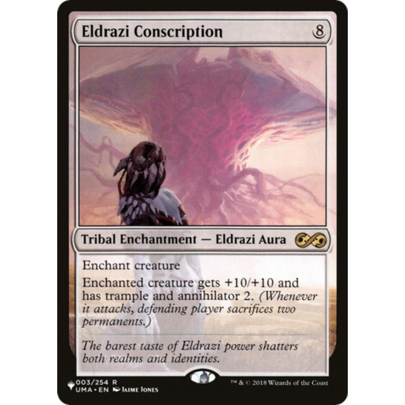 Eldrazi Conscription (The List Reprint) | Ultimate Masters