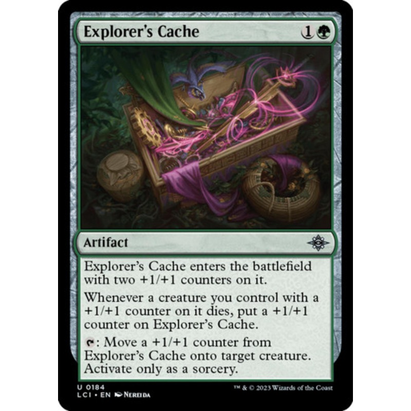 Explorer’s Cache | Lost Caverns of Ixalan