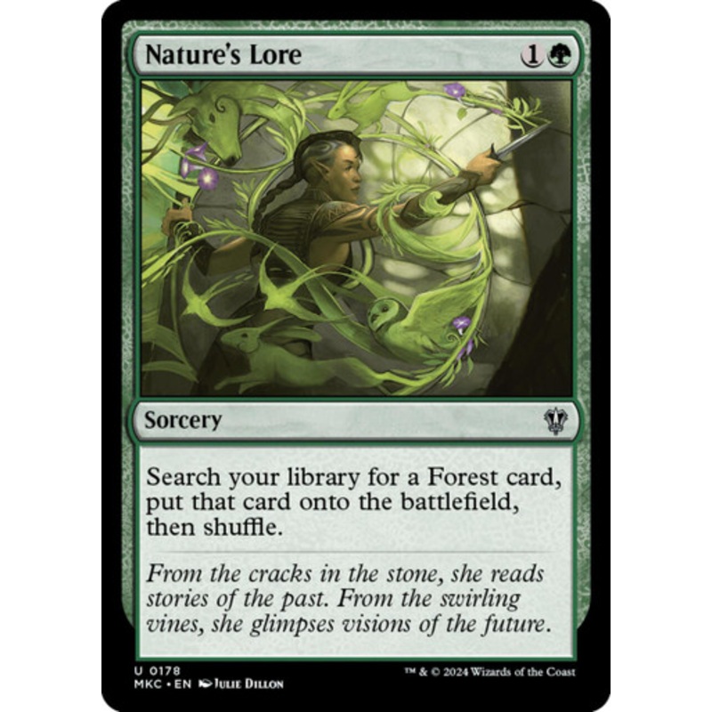 Nature’s Lore | Murders at Karlov Manor Commander
