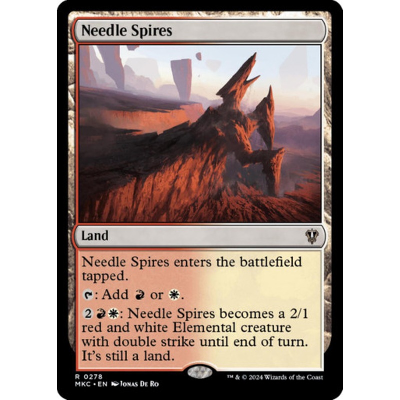 Needle Spires | Murders at Karlov Manor Commander