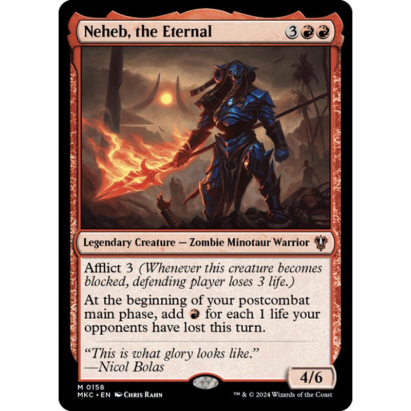 Neheb, the Eternal | Murders at Karlov Manor Commander