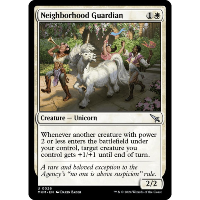 Neighborhood Guardian | Murders at Karlov Manor