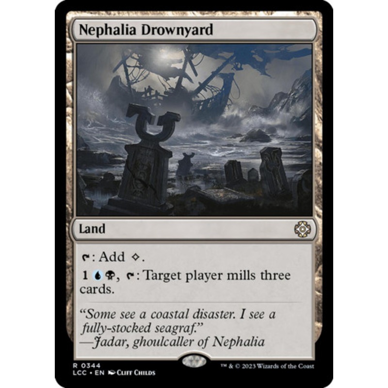 Nephalia Drownyard | Lost Caverns of Ixalan Commander