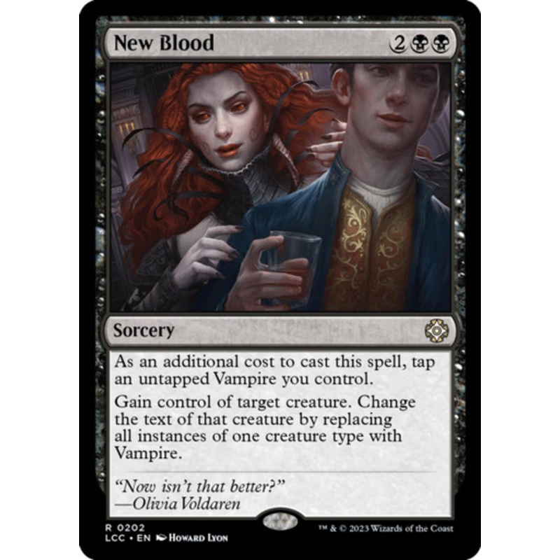 New Blood | Lost Caverns of Ixalan Commander