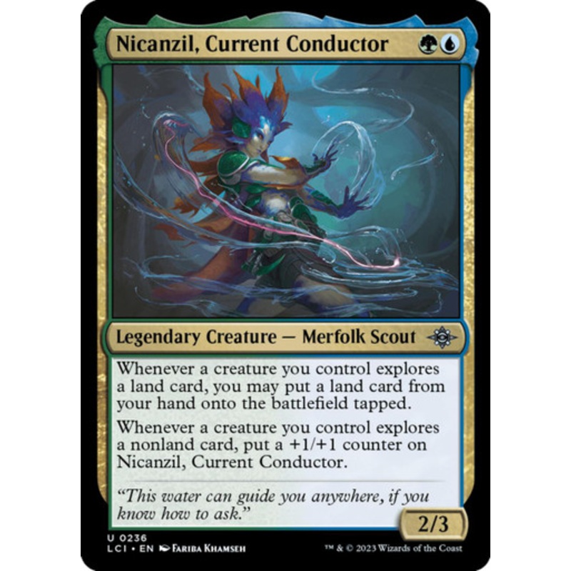 Nicanzil, Current Conductor | Lost Caverns of Ixalan