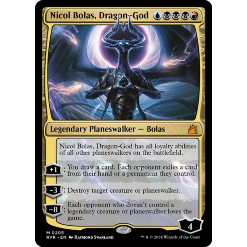 Nicol Bolas, Dragon-God