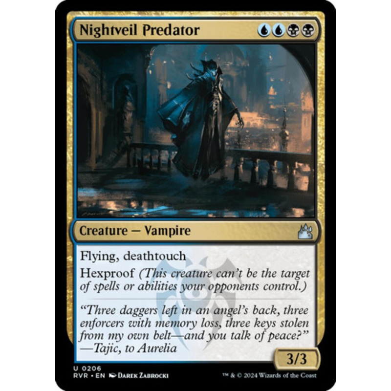 Nightveil Predator | Ravnica Remastered