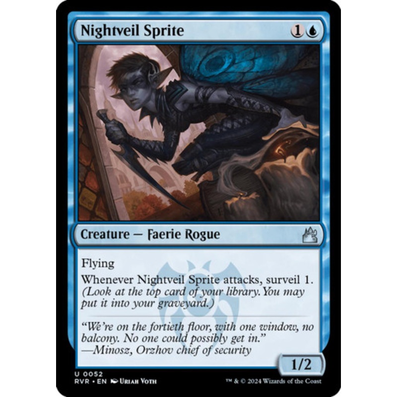 Nightveil Sprite | Ravnica Remastered