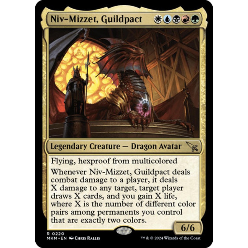 Niv-Mizzet, Guildpact | Murders at Karlov Manor